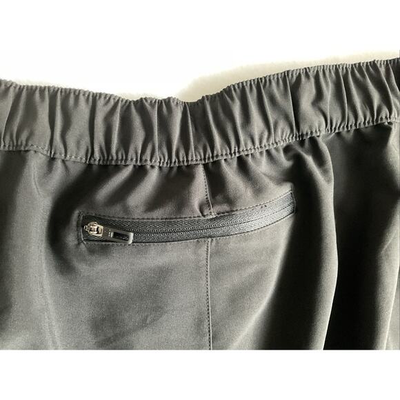 VRST Men's Mix Media Slim Tapered Pant Pure Black XXL Athleisure Streetwear - Picture 9 of 16